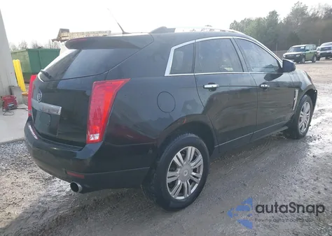 2011 Cadillac Srx Luxury Collection from USA, damaged, VIN 3GYFNAEY7BS567084